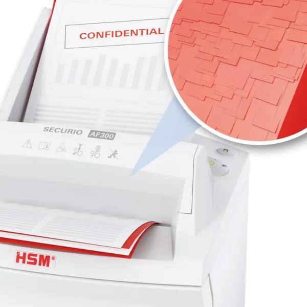 Уничтожитель документов HSM SECURIO AF300 0.78×11 (no lock) (арт. 2095121)