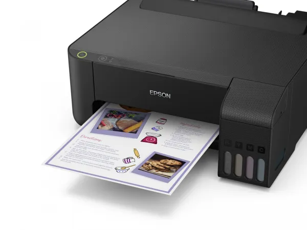 Принтер цветной струйный Epson EcoTank L1110 (103) (арт. C11CG89401)