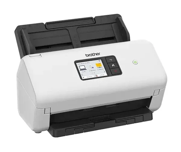Сканер документов Brother ADS-4500W, A4, 35 стр./мин. (арт. ADS4500WTF1)