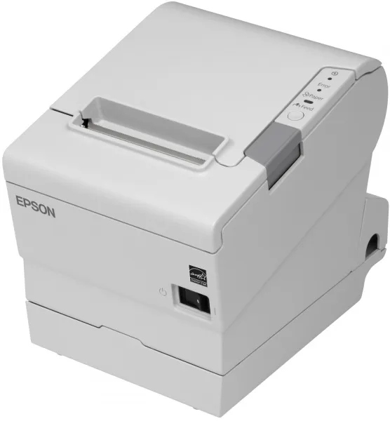 Чековый принтер Epson TM-T88V (034): Serial, w/o PS, ECW (арт. C31CA85034)