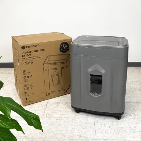 Уничтожитель документов ГЕЛЕОС АП23-5 (арт. АП23-5)