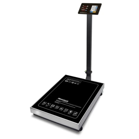Торговые напольные весы Mertech M-ER 333 ACLP-600.200 ″TRADER″ с расч. стоимости LED (арт. 3079)