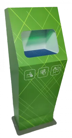 Бесконтактный напольный дезинфектор для рук 1ART-GROUP 1APT-НП. Емкость бака антисептика - 10л. (арт. 1APT-НП)