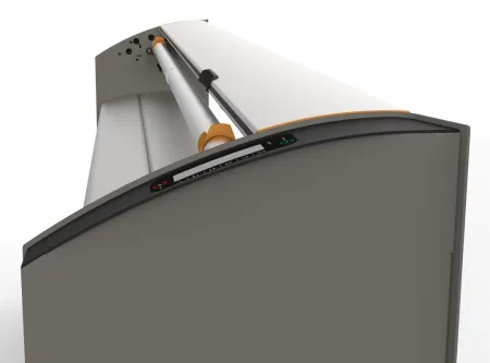 Широкоформатный черно-белый принтер TkTbrainpower TDOT220 2200 мм, 2 печатающие головки (арт. TDOT220-2)