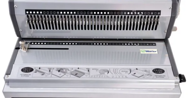 Переплетная машина Warrior 21150, 3:1" (WireMac 31) (арт. 1315)