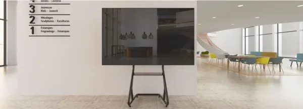 Стойка для дисплея Classic Solution CS-T34, мобильная (арт. CS-T34)