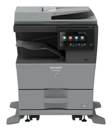 МФУ лазерное черно-белое Sharp BP-B537WREU (Принтер / Копир / Сканер / Факс, A6-A4) (арт. BPB537WREU)