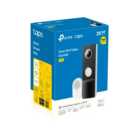 Видеодомофон TP-Link Tapo D235 (арт. Tapo D235)