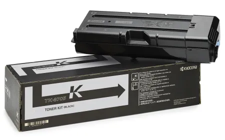 Оригинальный тонер-картридж Kyocera TK-8705K (чёрный, 70000 стр.) (арт. 1T02K90NL0)