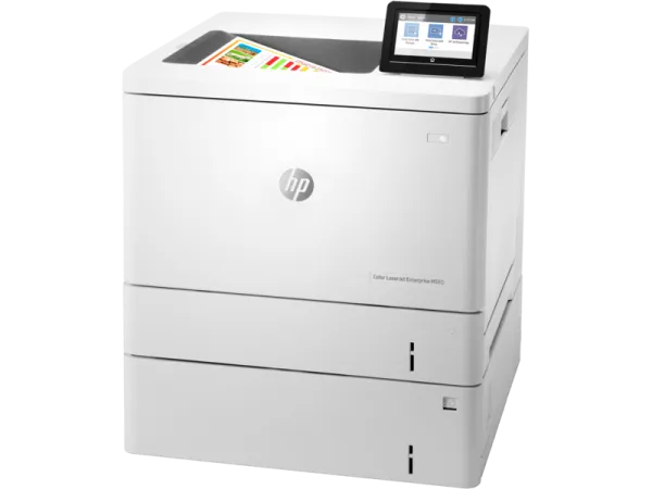 Цветной лазерный принтер HP Color LaserJet Enterprise M555x (арт. 7ZU79A)