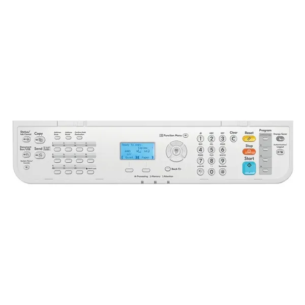 МФУ лазерное черно-белое Kyocera ECOSYS MA4500fx. Печать / Скан. / Копир. / Факс, А4, 45 стр./мин. (арт. 110C123NL0)