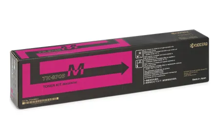 Оригинальный тонер-картридж Kyocera TK-8705M (пурпурный, 30000 стр.) (арт. 1T02K9BNL0)