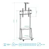 Мобильная стойка VLK TRENTO STAND-F чёрный для TV 32-70″ (арт. 90162)
