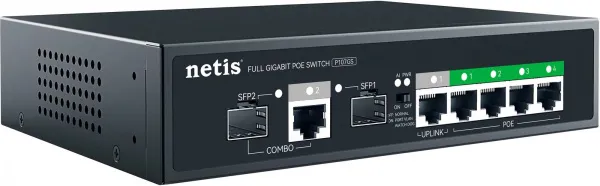 Коммутатор NETIS P107GS (арт. P107GS)