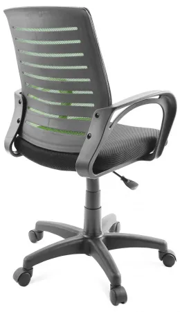 Кресло оператора ГЕЛЕОС Бонд (зеленый) (арт. Бонд_зел)