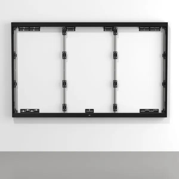 Комплект окантовочный SMS Leddy Wall Samsung IER-IFR 130 Black для настенного применения (арт. K09-025-20)