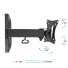 Кронштейн VLK TRENTO-2 чёрный для TV 10-32″ (арт. 51002)