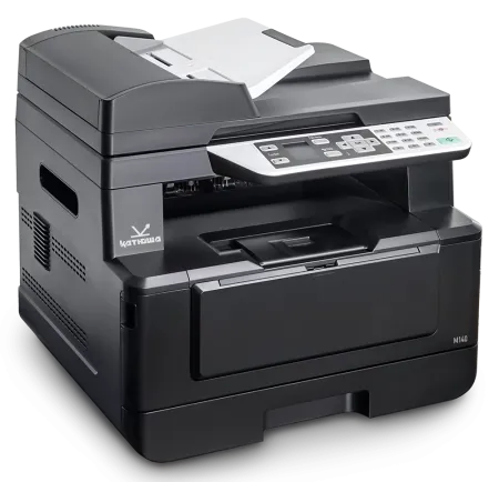 МФУ лазерное черно-белое Катюша (Россия) M140 (Принтер / Сканер / Копир, А4) (арт. M140)