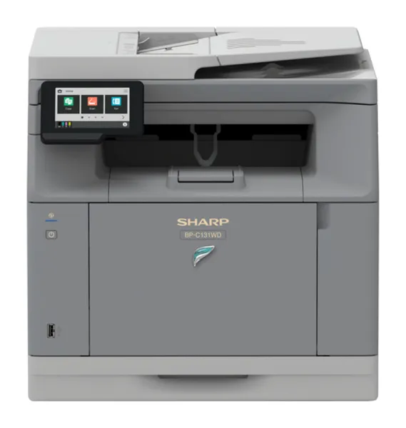 МФУ лазерное цветное Sharp BP-C131WDEU, A4 (арт. BPC131WDEU)