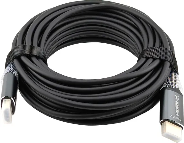 Кабель аудио-видео Cactus (HDMI (m)/HDMI (m), 10м., черный) (арт. CS-HDMI-AOC-2-10)