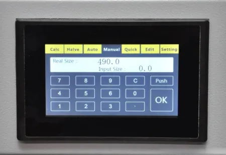 Гильотинный резак Front E490S (арт. 8526)