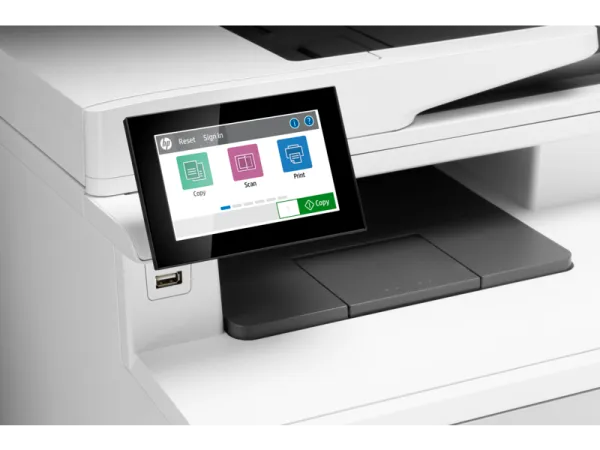 Лазерное цветное МФУ HP Color LaserJet Enterprise M480f (арт. 3QA55A)