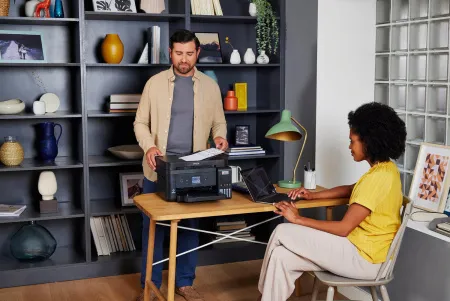 Струйное цветное МФУ Epson EcoTank L6290 (101) (арт. C11CJ60406)