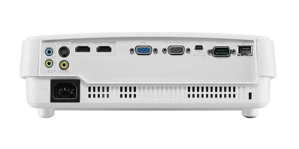 Портативный проектор BenQ MX707 Белый (арт. 9H.JKG77.13E)