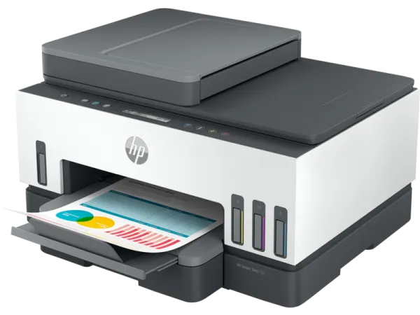 Струйное цветное МФУ HP Smart Tank 750 AiO (арт. 6UU47A)
