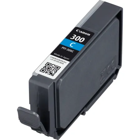 Оригинальный картридж Canon PFI-300 С Голубой (Cyan) (арт. 4194C001)