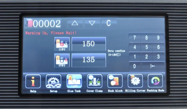 Термоклеевая машина Boway BW-K5 (арт. 8518)