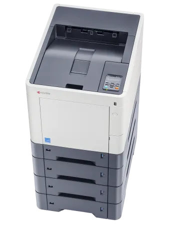 Цветной лазерный принтер Kyocera ECOSYS P6130cdn с комплектом тонеров TK-5140 (арт. P6130cdn+TK-5140)