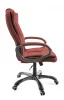 Кресло руководителя ГЕЛЕОС Барон (гранатовый) (арт. Бар_гранат)