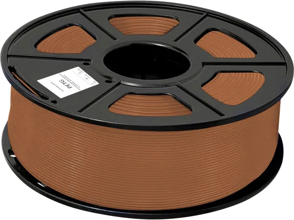 Пластик для принтера Cactus (PETG, d1.75мм, 1кг, L316м, кофейный) (арт. CS-3D-PETG-1KG-COFFE)