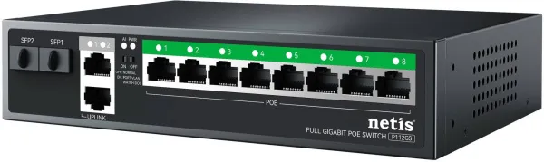 Коммутатор NETIS P112GS (арт. P112GS)