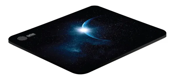 Коврик для мыши Cactus микро, черный, 220x180x2мм (арт. CS-MP-P04XS)