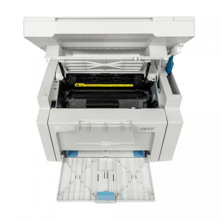 МФУ лазерное черно-белое HIPER M-1005NW Gray (3-1), A4, LCD, USB, Bluetooth, RJ-45, Wi-Fi (арт. M-1005NW (GR))