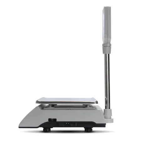 Торговые настольные весы Mertech M-ER 327 ACP-15.2 ″Ceed″ LCD Белые (арт. 3025)