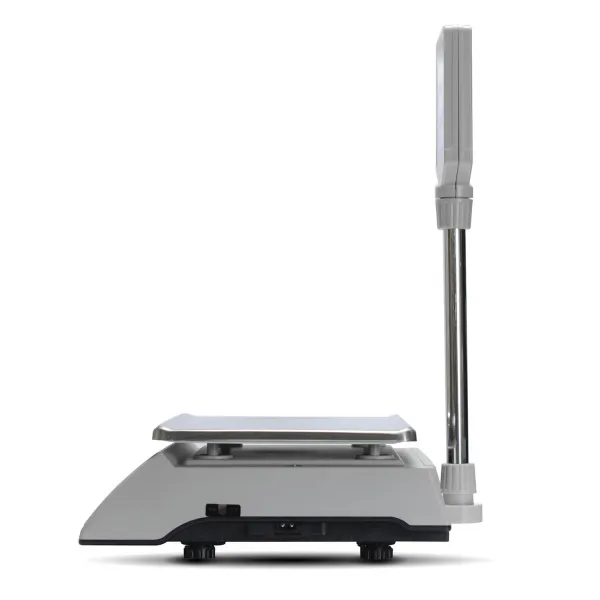 Торговые настольные весы Mertech M-ER 327 ACP-15.2 ″Ceed″ LCD Белые (арт. 3025)