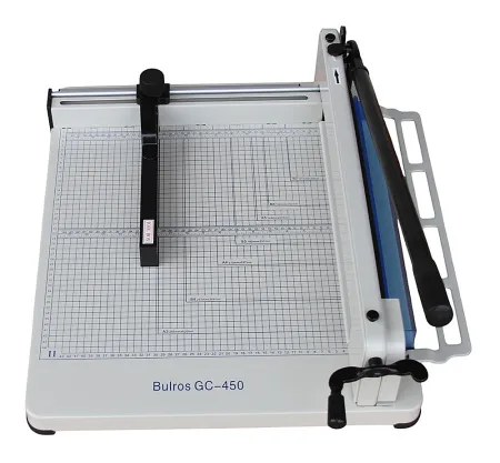 Резак гильотинный Bulros механический GC-450 (арт. CG-D-Man-450G-Man-Man-Ma)