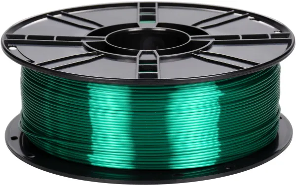 Пластик для принтера Cactus (SILK, d1.75мм, 1кг, L326м, темно-зеленый) (арт. CS-3D-PLA-1KG-S-DGR)