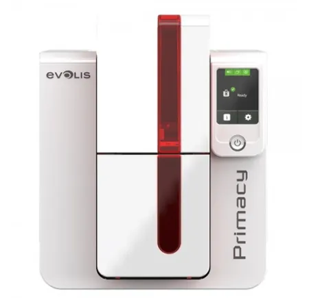Принтер пластиковых карт Evolis Primacy Simplex с LCD дисплеем и CardPresso XXS (арт. PM1H0000LS)