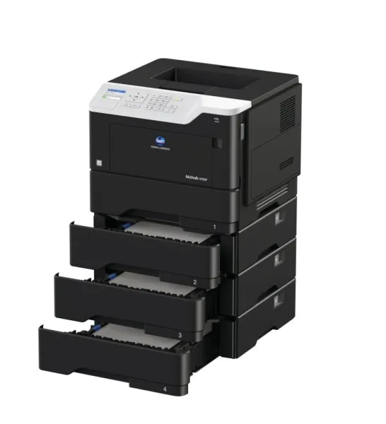 Принтер лазерный черно-белый Konica Minolta bizhub 4702P (арт. AAFH021)