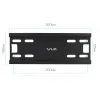 Кронштейн VLK TRENTO-38 чёрный для TV 15-48″ (арт. 51043)