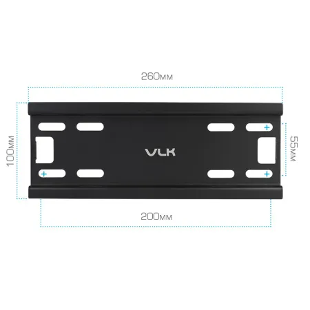 Кронштейн VLK TRENTO-38 чёрный для TV 15-48″ (арт. 51043)