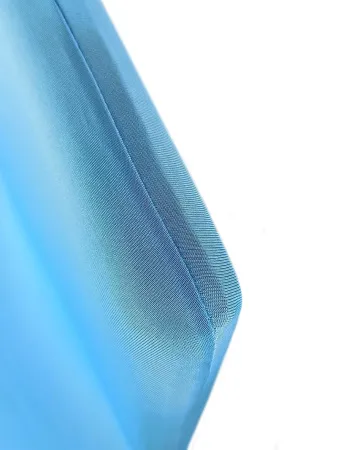 Чехол на компьютерное кресло и стул ГЕЛЕОС 716 (голубой) (арт. ГЧ00716)