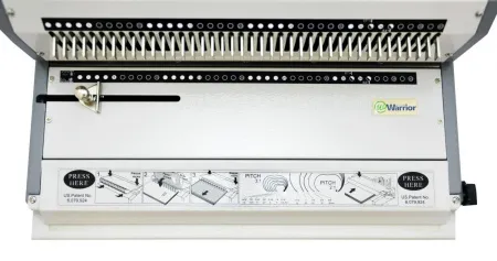 Переплетная машина Warrior 21150R, 3:1" (WireMac 31) (арт. 8780)