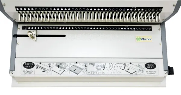 Переплетная машина Warrior 21150R, 3:1" (WireMac 31) (арт. 8780)
