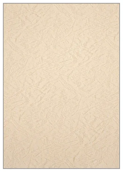 Картонные обложки для брошюровки Реалист кожа, А4, бежевые (100 шт.) (арт. 3900)