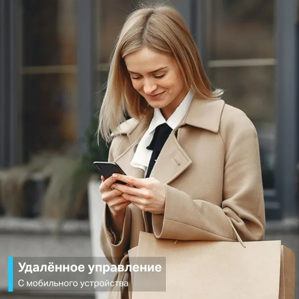 Умная розетка TP-Link Tapo P100(1-pack) (арт. Tapo P100(1-pack))